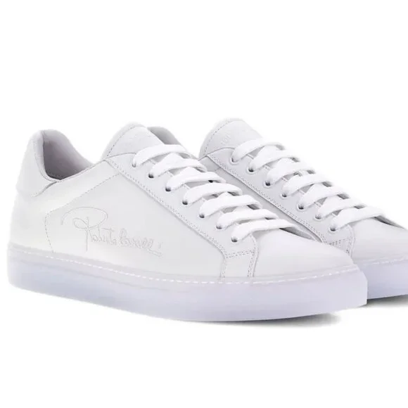 Roberto Cavalli White Sneakers - Picture 3 of 10
